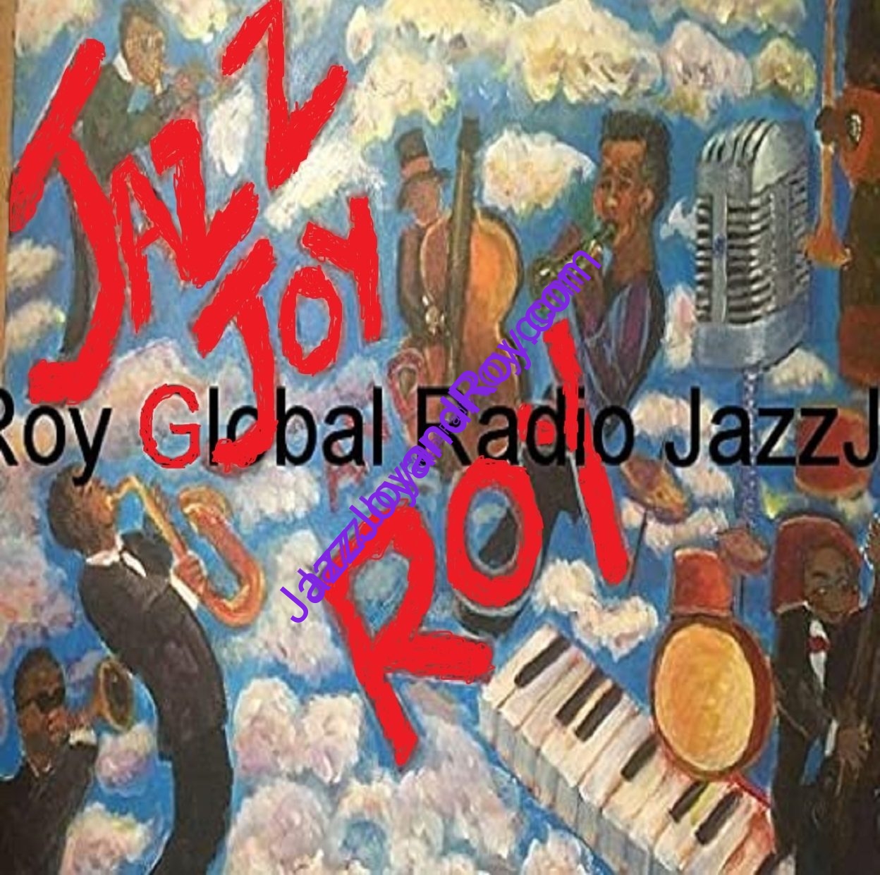 Jazz Joy and Roy Global Radio's JazzJoyandRoy.com – Official Website